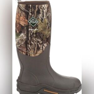 Muck Boot Woody Max Camo Boots M Sz 8/Wm Sz 9